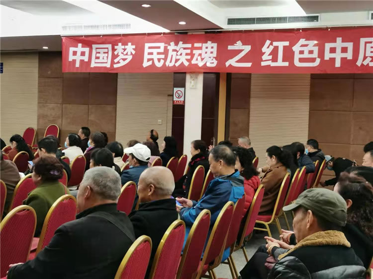 绵阳中旅假日旅行社建党100周年红色中原行推荐会举行