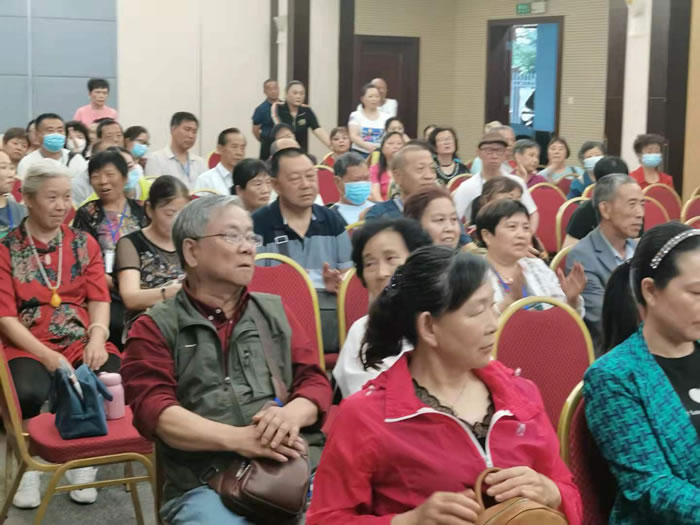 绵阳中旅假日旅行社客户答谢会暨华阳避暑及旅居看房推荐会