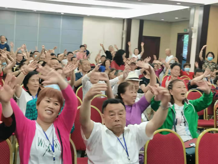 绵阳中旅假日旅行社客户答谢会暨华阳避暑及旅居看房推荐会