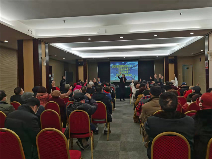 2022年绵阳中旅假日旅行社年会暨客户答谢会