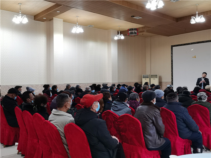 2022年绵阳中旅假日旅行社年会永兴会场暨客户答谢会隆重举行