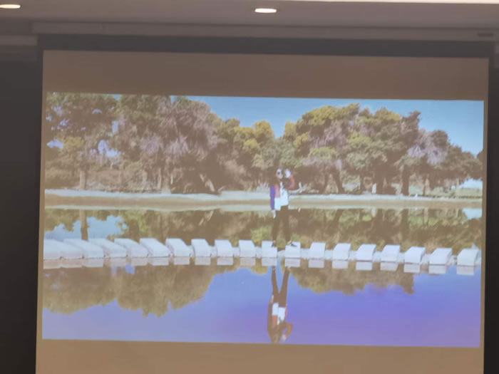 绵阳中旅行假日旅行社举行胡杨林、南疆专列推荐会