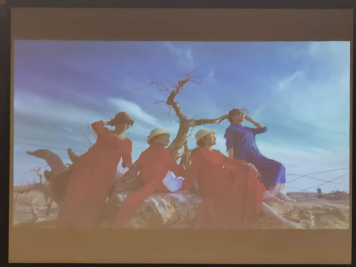 绵阳中旅行假日旅行社举行胡杨林、南疆专列推荐会