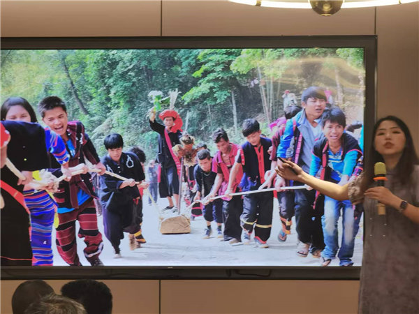 绵阳中旅行假日旅行社举行“什邡号.2025熊猫专列”旅游线路分享会