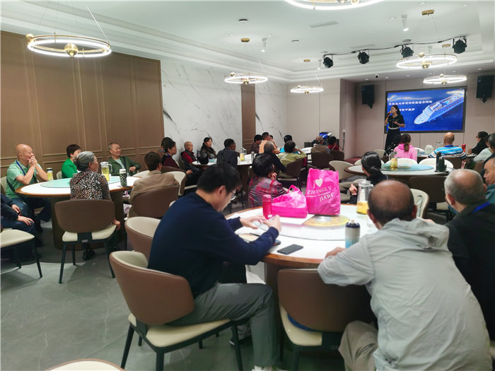 四川中青旅绵阳分社(绵阳中旅假日旅行社)举行2025秋季邮轮发布会