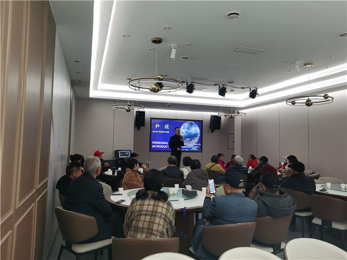 绵阳中旅假日旅行社举行2025年哀劳山自驾发布会