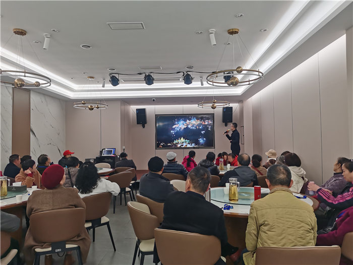 绵阳中旅假日旅行社举行2025年哀劳山自驾发布会