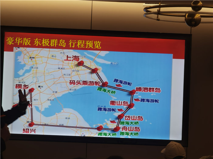 绵阳中旅假日旅行社举行年会推荐线路发布会