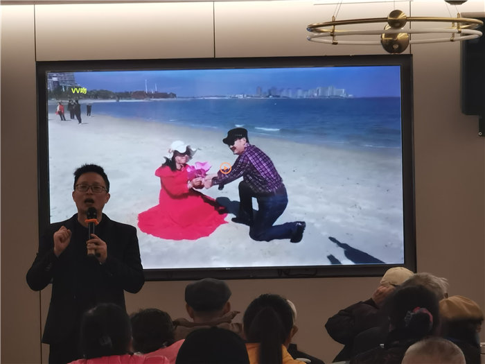 绵阳中旅假日旅行社举行年会推荐线路发布会