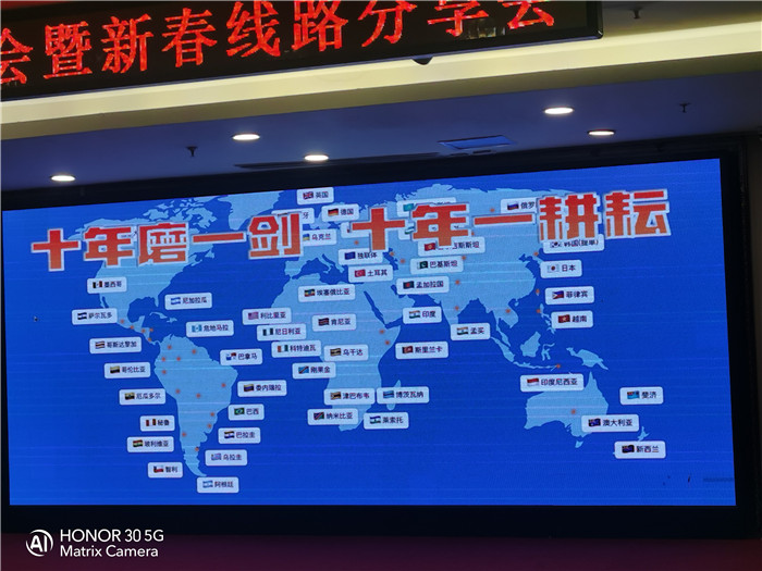 绵阳中旅行假日旅行社2026年年会暨新品线路发布会圆满举行